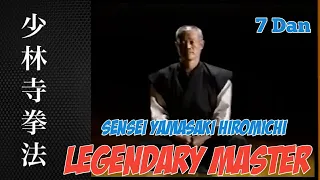 Shorinji Kempo - Sensei Yamasaki Hiromichi 7 Dan | Legendary Master Shorinji Kempo