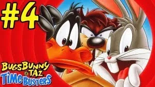 Bugs Bunny & Taz: Time Busters #4 - Куча глюков ;D