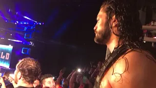 Survivor Series 2017 Shield Entrance