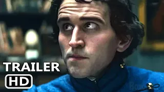 THE PALE BLUE EYE Trailer (2022) Christian Bale, Harry Melling, Gillian Anderson Movie