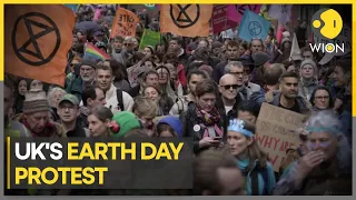 UK: London marks Earth Day marks with 4-day protests | Latest News | WION