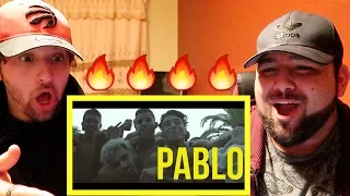 TOTO - PABLO - REACTION