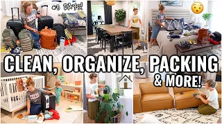 GET IT ALL DONE!!😯 3 DAYS OF CLEANING, PACKING, ORGANIZING & PREP | 2023 CLEANING MOTIVATION