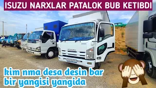 ISUZU NARXLARI BIZ KUTGAN KUNLAR QACHON KELADI A QIMATIYAM BOR ARZONIYAM BOR KURING UTKAZVORMASDAN