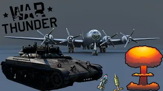Ядерка на T92 | WAR THUNDER