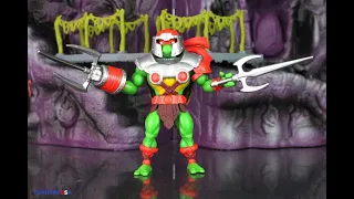 Mattel  Masters of the Universe x TMNT - Turtles of Grayskull Raphael Figure Review