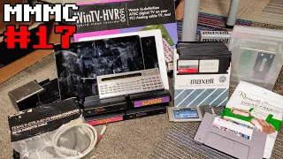 TI99 Games, Sharp Pocket Computer, Mountain Climbing, Apple II Ghost Busting, and a SNES 500gb HD