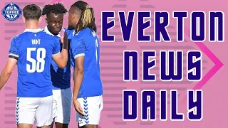 Toffees Secure Victory In First Pre-Season Friendly | Everton News Daily