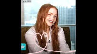 your smile makes me happy Sadie Sink! #strangerthings #strangerthings4 #sadiesink #madmax #fyp #st4