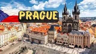 Prague, Czech Republic.  Walking Tour UHD. Walk 4k . 2024