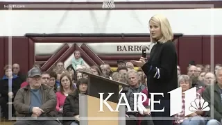 Elizabeth Smart speaks to Barron County about Jayme Closs abduction