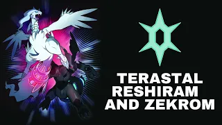 Battle! Terastal Reshiram and Zekrom