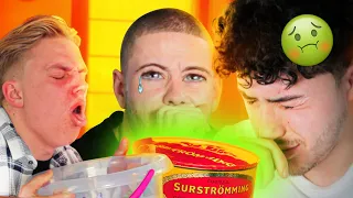 DE LEKKERE SUSTRÖMMING CHALLENGE | Djallas