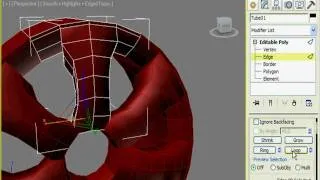 Начинаем моделировать диск колеса BMW в 3Ds Max 2010 (23/26)