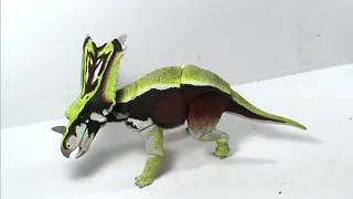 Beasts of the Mesozoic: Ceratopsian Series Chasmosaurus action figure preview