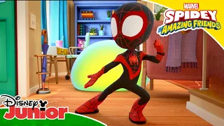 🧪 Το Πείραμα Πήγε Στραβά | Ο Spidey και οι Απίθανοι Φίλοι του | Disney Junior Ελλάδα