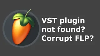 How to fix corrupt VST Plugin errors causing crashes in FL Studio?