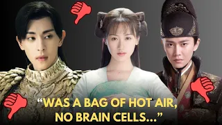 The Most HATED Chinese Drama Characters According To Netizens