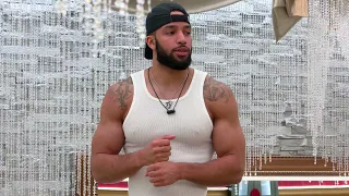 Ty And Claudia's Conversation Gets Overheard on 'Big Brother Canada'