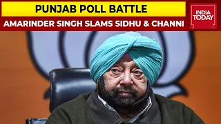 Pakistan Wanted Navjot Sidhu Reinstated As Minister, Claims Amarinder Singh; Captain Targets Channi