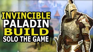 ESO Invincible Solo Templar Build | A Paladin that can Solo the Game!