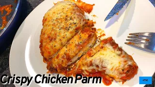 Crispy Chicken Parm