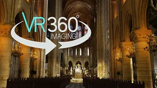 Notre Dame de Paris - 360 VR visit