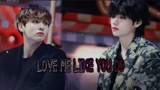 TaeKook - Love Me Like You Do [FMV]