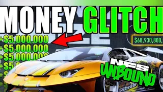 *NEW* Need For Speed Unbound MONEY GLITCH! (After Patch 1.05)