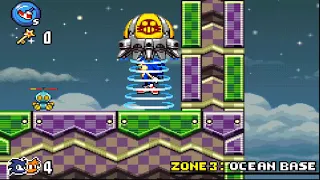 Sonic Advance 3 Zone 3 Ocean Base Boss