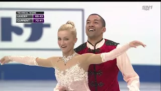 2014 WC FP - Aliona Savchenko & Robin Szolkowy (GER)