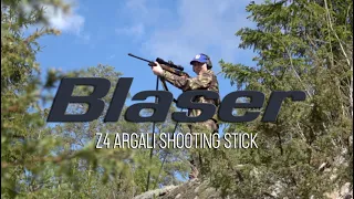 NH: Blaser Z4 Ampumatuki | Shooting Stick