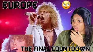 WHAT IS THIS!😳.. | FIRST TIME HEARING Europe - Final Count Down OFFICIAL MUSIC VIDEO ||REACTION