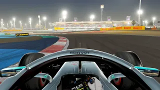 F1 2019 BAHRAIN PC WORLD RECORD - 1:25.863 [NO ASSISTS]