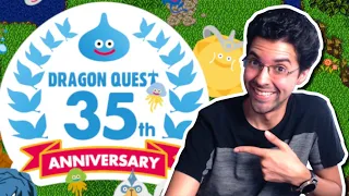 Dragon Quest 35th Anniversary Special! - Reaction & Commentary