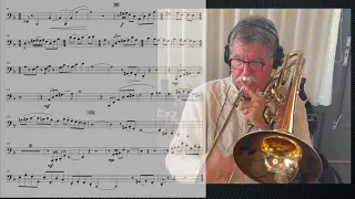 Ben van Dijk - bass trombone World Concerto 1st movement