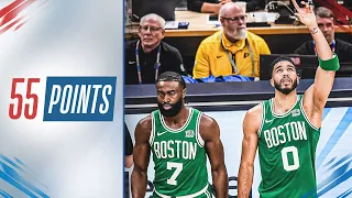 Jaylen Brown's 29 PTS & Jayson Tatum's 26 PTS PROPEL The Celtics To The NBA Finals! | 28th May, 2024