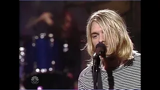 Nirvana - Rape Me (Live on Saturday Night Live 1993) (Different Angle!)