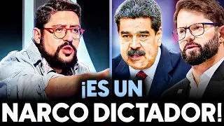 BRUTAL PANCHO ORREGO contra NICOLÁS MADURO y BORIC por RELACIÓN INTERNACIONAL CHILE-VENEZUELA