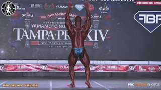 2021 IFBB Tampa Pro Top 3 Individual Posing Men’s 212 Bodybuilding 2nd Place Ahmed Elsadany