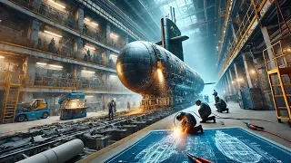 Inside Look: The Fascinating Story of How Submarines Are Made