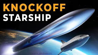 A KNOCKOFF Starship Was Just Announced!!! (Relativity Space Terran R)