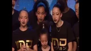 BGT 2015 AUDITIONS -  IMD LEGION (DANCE TROUPE)