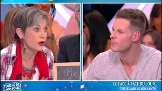 ISABELLE CLASH !!! BANDE DE TROU DU CUL ! FOU RIRE ENORME ! ZAP TV