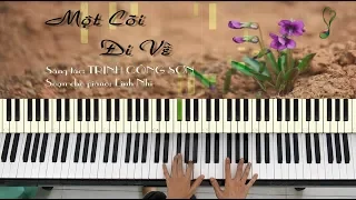 Một Cõi Đi Về (Trịnh Công Sơn) - Grade 4 | Piano cover | Linh Nhi