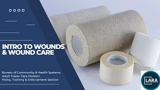 Intro to Wounds and Wound Care