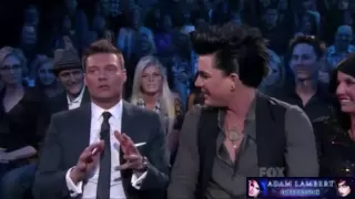 Adam Lambert Mentors on American Idol part 1 of 2