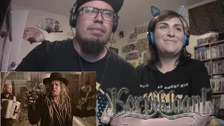 Couple reacts to Henkselipoika by Korpiklaani