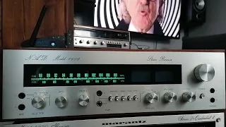 NAD 160a, bluMe auris, monitor audio bronze 2