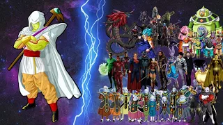 Zalama V.s Marvel , DC, Dragon Ball Universe || Battle Arena || In Hindi Zalama Power Explained